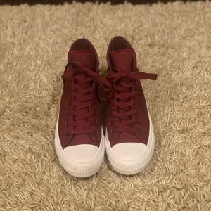 *SOLD*High Top Converse